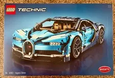 LEGO 42083 Technic Bugatti Chiron BRAND NEW SEALED RETIRED