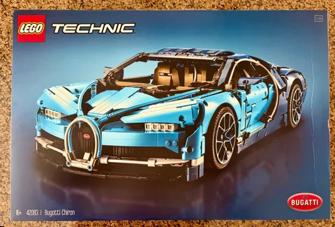 LEGO 42083 Technic Bugatti Chiron BRAND NEW SEALED RETIRED