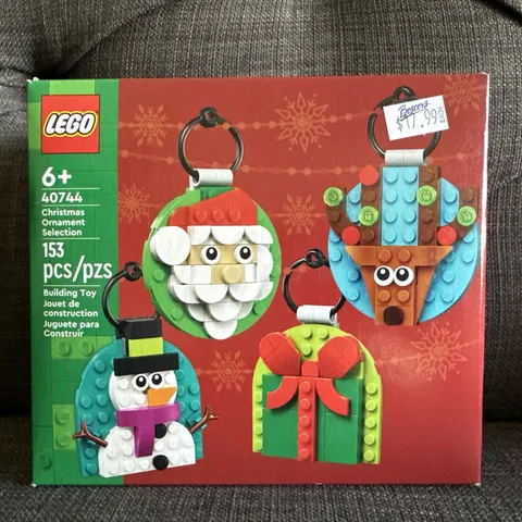 2024 Lego 40744 Christmas Ornament Selection Set NEW Sealed 