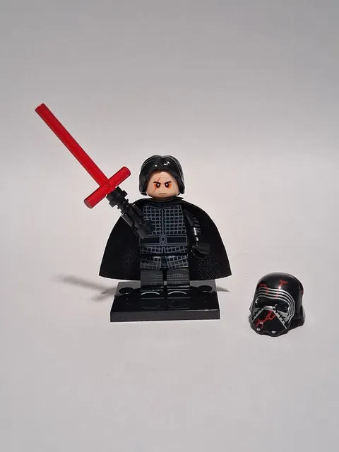 Star Wars Supreme Leader Kylo Ren Clone Custominifig Mandalorian   Lego New 