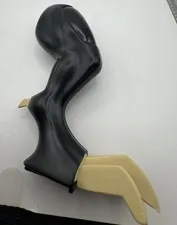 Lego Right leg for T-Rex Black and Red Mutant Dinosaur 7477 