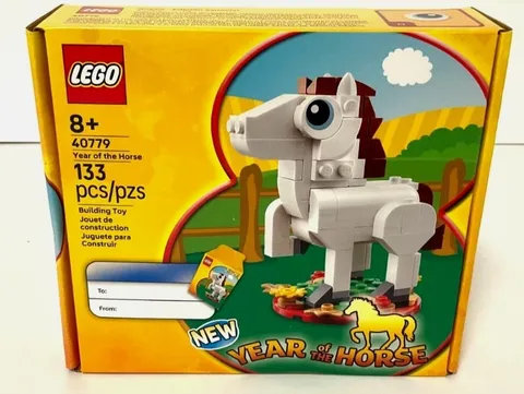 LEGO 40779 Year of the Horse Lunar New Year New In Box Sealed