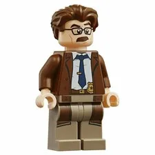LEGO DC Batman Video Game Commissioner Gordon 76120 Gotham City Police GCPD
