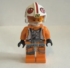 LEGO Star Wars Pilot Luke Skywalker Minifigure - sw0952