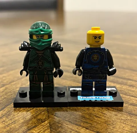 LEGO NINJAGO Hands of Time Lloyd and Jay
