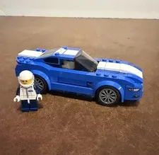 LEGO SPEED CHAMPIONS: Ford Mustang GT (75871)  Car And Driver
