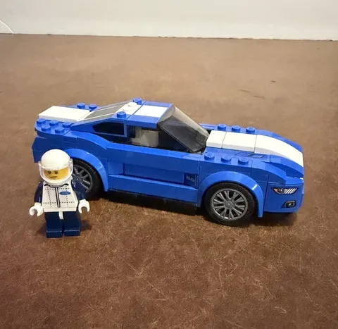 LEGO SPEED CHAMPIONS: Ford Mustang GT (75871)  Car And Driver