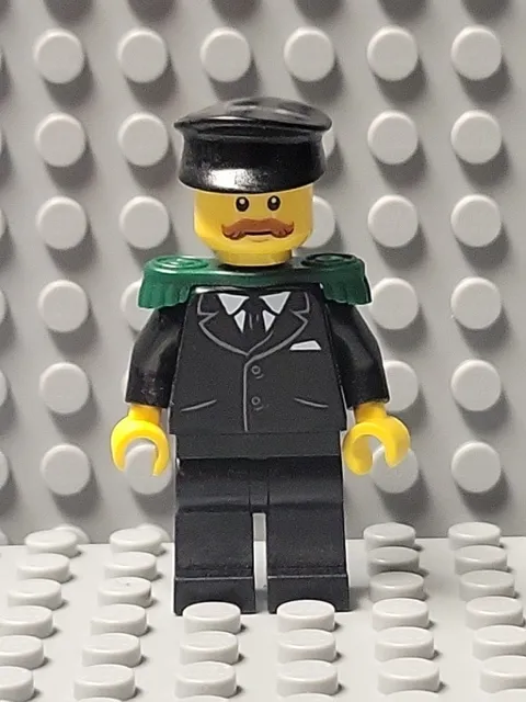 LEGO Minifigure Musician Saxophone Player City Christmas Village