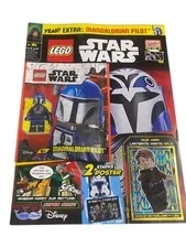 LEGO ® Star Wars Magazine Comic Booklet with Polybag No. 104 New Sealed