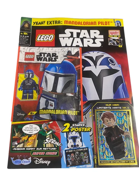 LEGO ® Star Wars Magazine Comic Booklet with Polybag No. 104 New Sealed