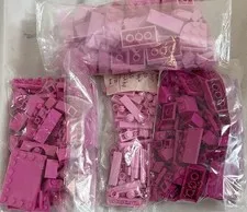 12oz LEGO Variety Pink Bricks 