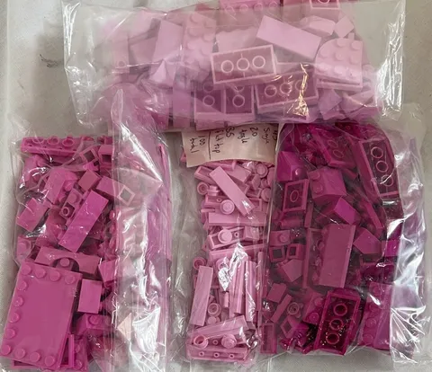 12oz LEGO Variety Pink Bricks 