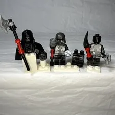 LEGO Star Wars Knights of Ren Minifig Lot SW1063 SW1064 SW1089 Pieces and Parts