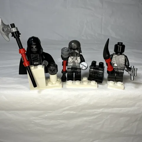 LEGO Star Wars Knights of Ren Minifig Lot SW1063 SW1064 SW1089 Pieces and Parts