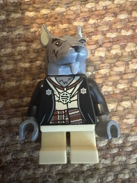 LEGO SPLINTER (79117)- Black Jacket Teenage Mutant Ninja Turtles Minifigure