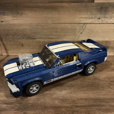 LEGO Creator Expert Ford Mustang 10265 Blue White Car Model 2019