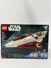 LEGO Star Wars Obi-Wan Kenobi Jedi Starfighter 75333, 282 Pcs, NEW IN BOX