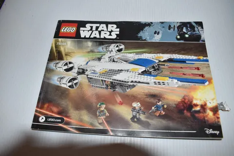 Lego Star Wars #75155 Rebel U-Wing Fighter - INSTRUCTION MANUAL ONLY  (MYA16)