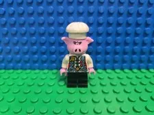 Lego Pigsy Minifigure mk040 80022 Monkie Kid CMF Lot Rare Retired Vintage HTF 
