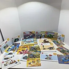 26 LEGO Instruction Manual Lot Mixed Sets MANUALS ONLY