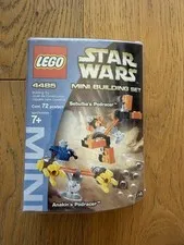 LEGO Star Wars: Sebulba's Pod & Anakin's Pod Mini Building  (4485) - New Sealed