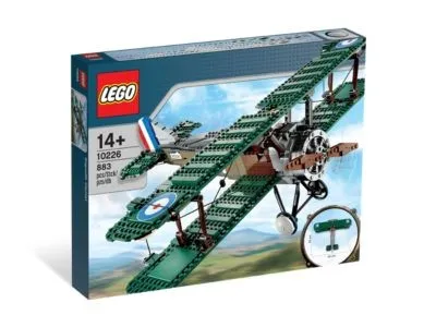 LEGO® Sculptures 10226-1 - Sopwith Camel
