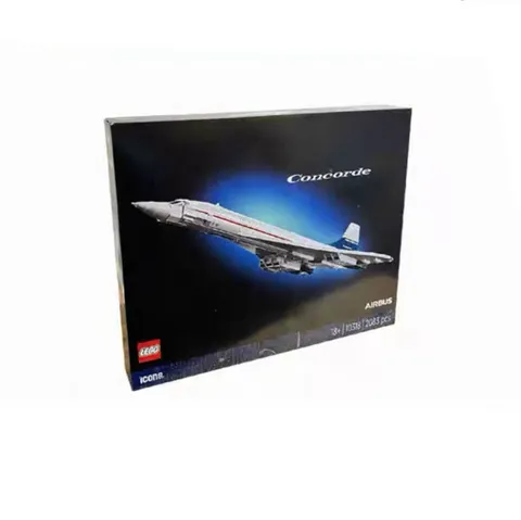 LEGO Icons 10318 Concorde Supersonic Aircraft 2,083pcs Building Set