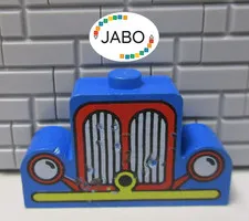(E5/4) LEGO Fabuland 4088px3 Radiator Grille 3629