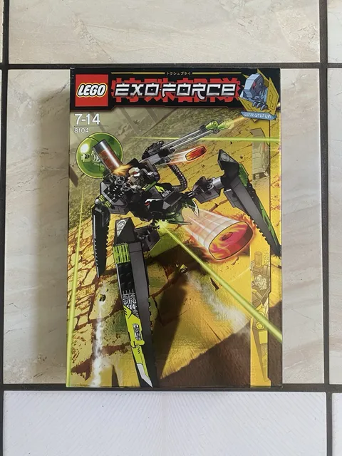 LEGO Exo-Force: 8104 Shadow Crawler NEW Sealed