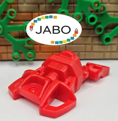 (S18/4/9) LEGO Hero Factory 87791 Foot Foot Small Axle Connector Red