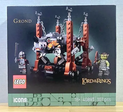 LEGO Icons 40893 The Lord of the Rings LOTR Grond Building Set New Sealed