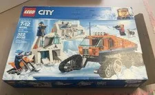 Lego City 60194 Arctic Scout Truck INCOMPLETE