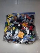 1 Bag Of Random Picked Lego Pieces 1.8 Pounds