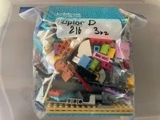 Lego Bricks Random Assortment Random Sizes Random Colors No Minifigures D 2# 3oz