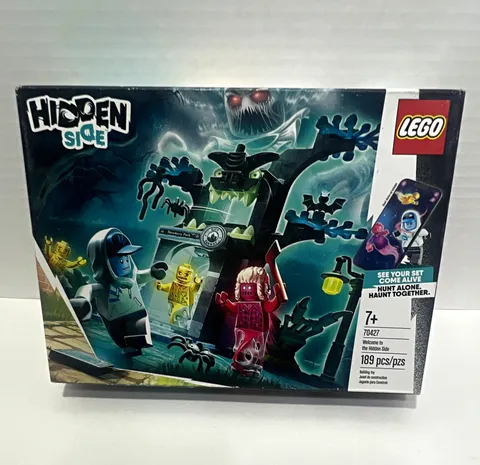 LEGO Hidden Side Welcome to the Hidden Side 70427 189pcs App-Enabled 7+