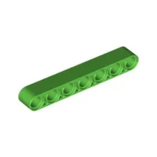 Lego Technic Bricks 20x Bright Green 1x7 Studless Beam Liftarm 6097392 32524 NEW