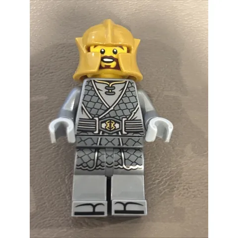 Lego Ninjago Master Of Earth Minifigure #njo1011 Brand New Set #71858 Blacksmith