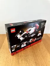 LEGO Icons: Mclaren Mp4/4 & Ayrton Senna (Set Number10330) - Good Condition