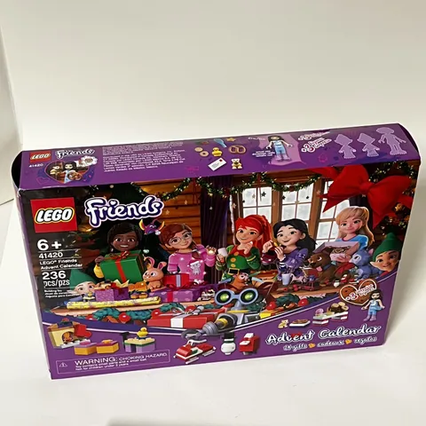 LEGO Friends Advent Calendar (41420) *New/Sealed*
