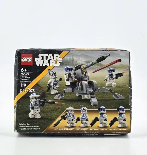 LEGO Star Wars: 501st Clone Troopers Battle Pack 75345 