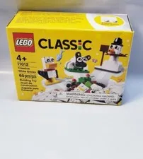 LEGO Classic 11012 Creative White Bricks 