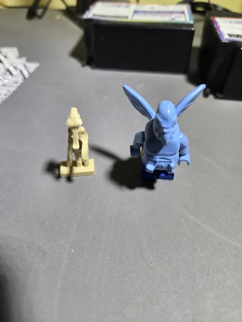 LEGO Watto & Beedo  Minifig Star Wars Set 7186 (WATTO'S JUNKYARD) + Alder Beedo