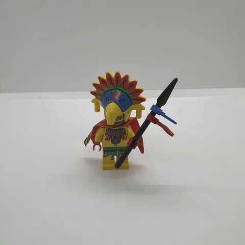 Lego Achu Minifigure Adventurers Jungle 5986 5976 5906 adv001 With Weapon + Cape