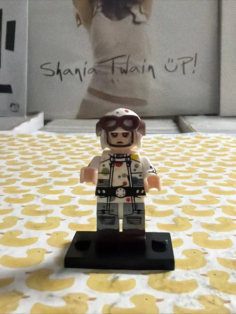 POLKA DOT MAN DAVID DASTMALCHIAN LEGO MINIFIG FIGURE suicide squad dc comics