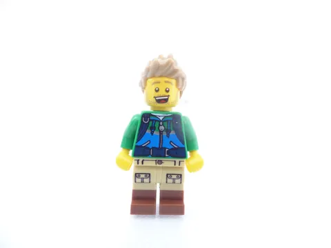Hiker LEGO Minifigure Lot Collectible Series 16