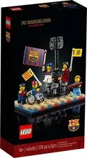 LEGO 40485 - FC Barcelona Celebration Exclusive NIB -New -Sealed -Retired