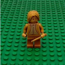 LEGO Harry Potter - Severus Snape Minifigure - 76392 20th Anniversary Gold HP277