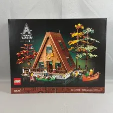 Lego Ideas #21338 A-Frame Cabin Retired Brand New Factory Sealed