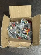 LEGO Bulk Lot Sealed Polybags Unopened Parts Bags New Sets Approx 5 lbs
