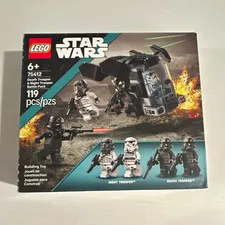 LEGO Star Wars 75412 Death Trooper & Night Trooper Battle Pack 119pc 6+
